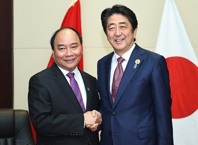 Thủ tướng Shinzo Abe và phu nhân thăm chính thức Việt Nam