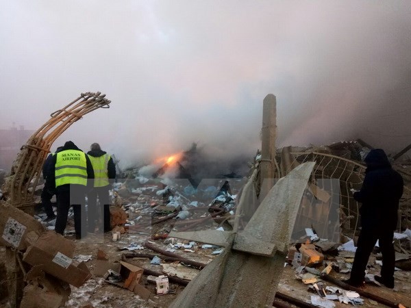 Hậu trường thảm khốc vụ máy bay Thổ Nhĩ Kỳ lao xuống nhà dân