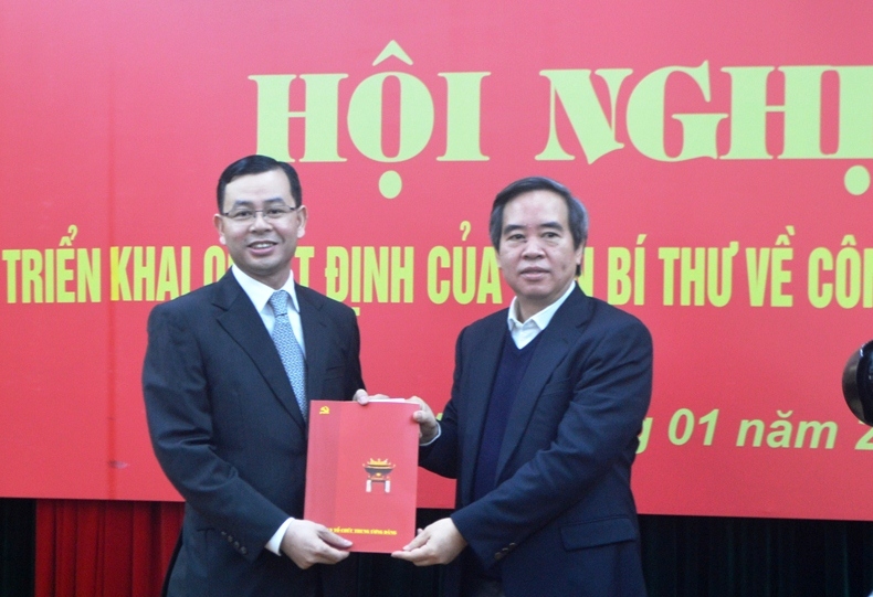 Bổ nhiệm ông Ngô Văn Tuấn làm Phó Ban Kinh tế Trung ương