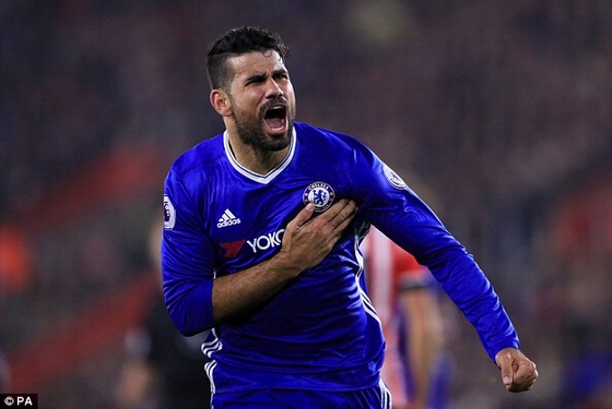 Gương vỡ lại lành: Costa trở lại đội 1 của Chelsea!