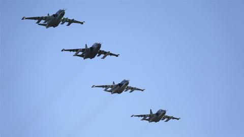 Nga lần đầu tiên phối hợp tác chiến với Thổ Nhĩ Kỳ trên chiến trường Syria