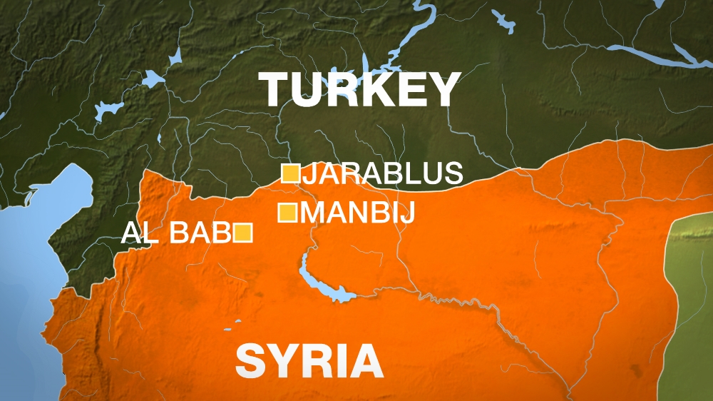 Nga và Thổ Nhĩ Kỳ  cùng tấn công mục tiêu của IS ở al-Bab