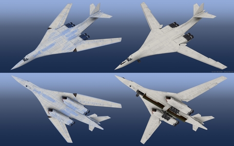 Nga triển khai máy bay ném bom mạnh nhất thế giới