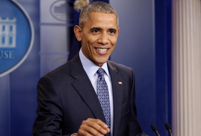 Tổng thống Obama phát biểu tại Nhà Trắng ngày 18/1 vừa qua. 