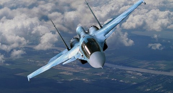 Chiến đấu cơ Su-34 của Nga