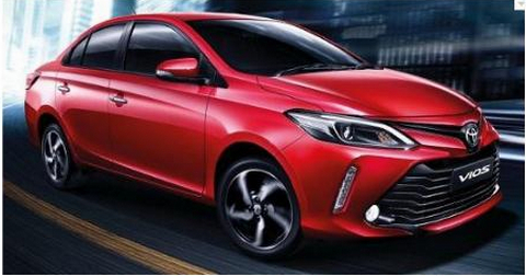 Toyota Vios 2017 đã xuất hiện, giá từ 17.270 USD