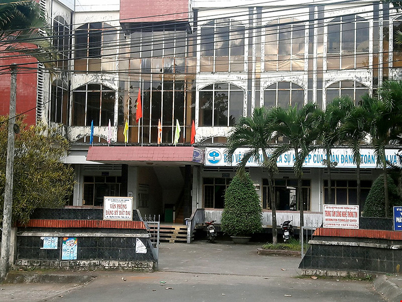 Văn phòng đăng ký đất đai Gia Lai