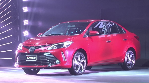 Cận cảnh Toyota Vios 2017 vừa ra mắt tại Thái Lan