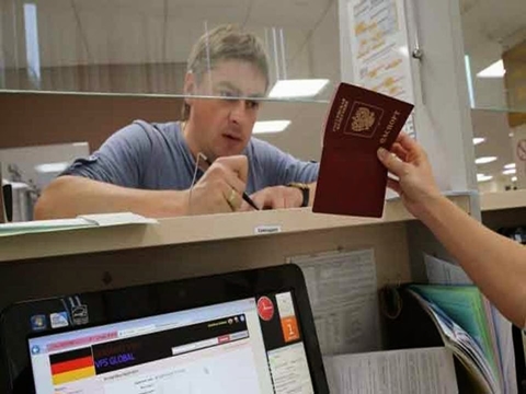 thị thực cho người nước ngoài