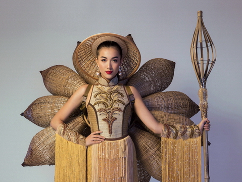 Hé lộ trang phục dân tộc chính thức của Lệ Hằng tại Miss Universe 2016