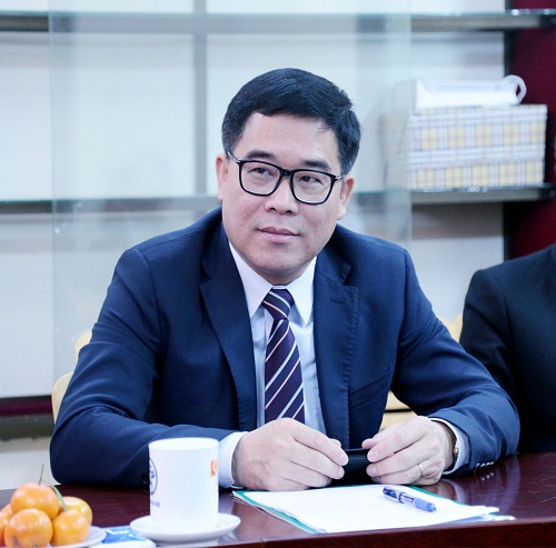 Ông Đỗ Đình Hồng, Giám đốc Sở Du lịch Hà Nội.