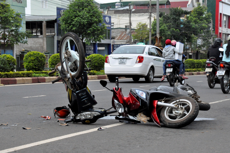 Gần 17 nghìn ca cấp cứu do tai nạn giao thông dịp Tết