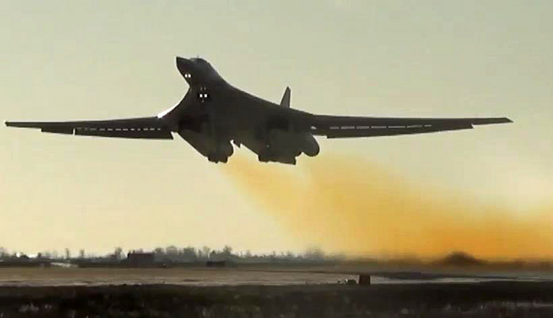 Máy bay ném bom tầm xa Tupolev-22M3 đang tham chiến tích cực trên chiến trường Syria