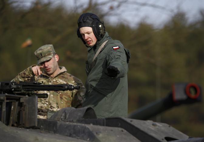 Mỹ triển khai xe tăng đến các nước Baltic sau cuộc tập trận chung với Ba Lan