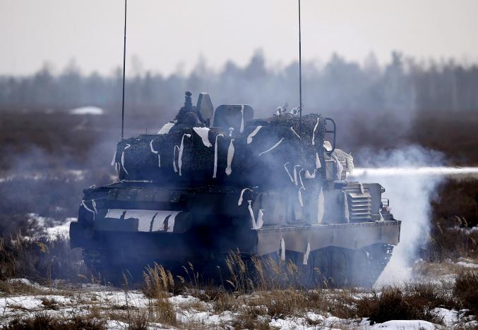Mỹ triển khai xe tăng đến các nước Baltic sau cuộc tập trận chung với Ba Lan