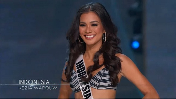 Hoa hậu Indonesia. 