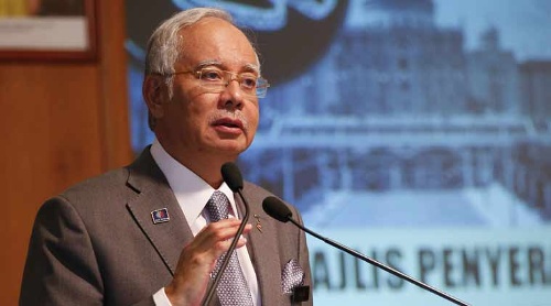 Thủ tướng Malaysia Najib Razak: “Tin tức giả và sự thêu dệt những câu chuyện sai trái đã trở thành hiện tượng toàn cầu”.