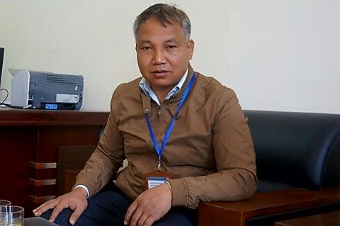 Ông Trần Xuân Cường, Phó Chủ tịch xã Yên Thường.