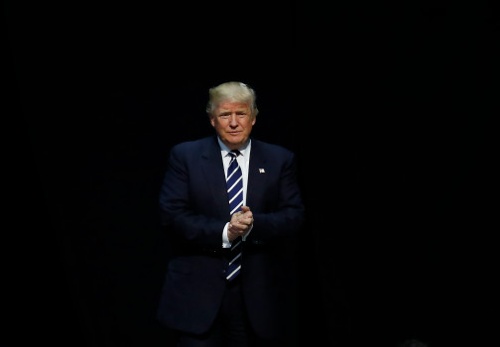 Tổng thống đắc cử Mỹ Donald Trump 