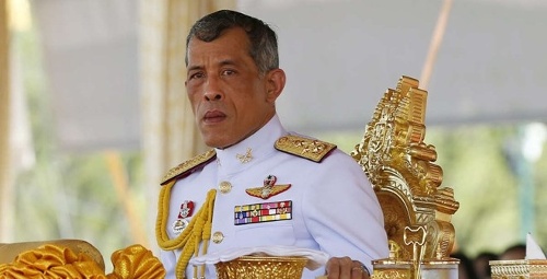 Vua Thái muốn sửa Hiến pháp để đảm bảo quyền lợi hoàng gia