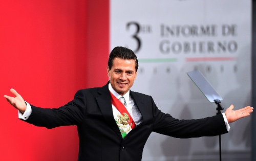 Tổng thống Mexico Pena Nieto