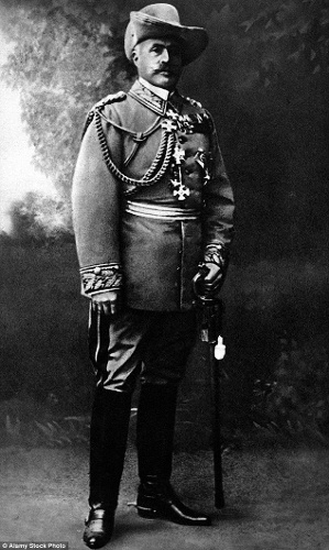 Tướng General Lothar von Trotha