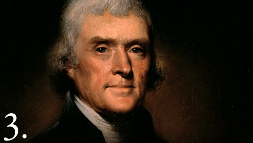 3 - Thomas Jefferson