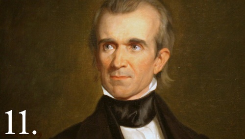 11 - James K. Polk