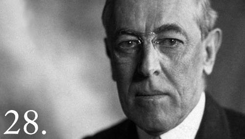 28 - Woodrow Wilson