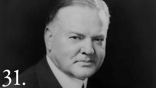31 - Herbert Hoover