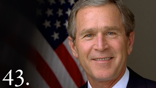 43 - George W. Bush