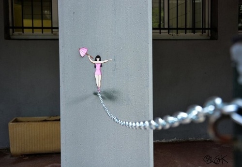 Xem nghệ sĩ đường phố biến hóa nhiều trò vui nhộn
