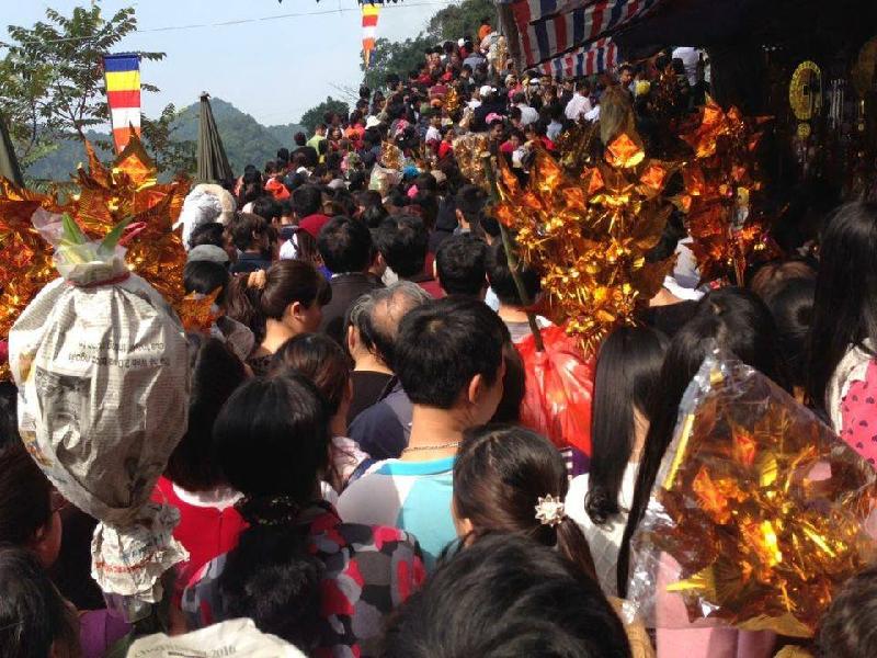 Tăng phí tham quan và vé đi đò Lễ hội chùa Hương