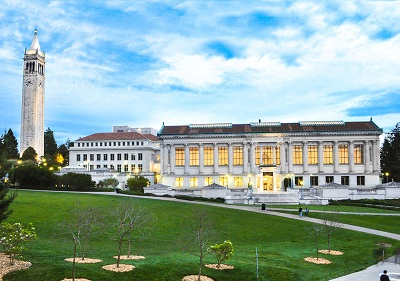 10. Đại học California: Thành lập năm 1868 ở thành phố Berkeley, Mỹ, đây là viện đại học đầu tiên và nổi tiếng nhất của hệ thống Viện Đại học California.