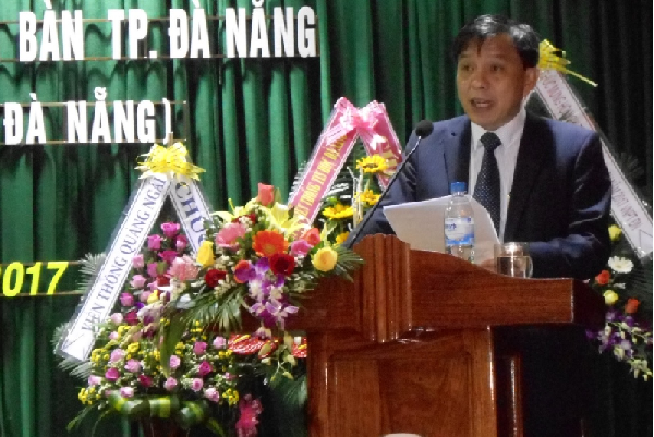 Ông Lương Hồng Khanh, Bí thư Đảng ủy, Giám đốc VNPT Đà Nẵng: 