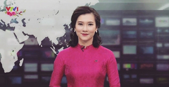 Chương trình thời sự 19h trên VTV đã chào đón BTV Khánh Trang