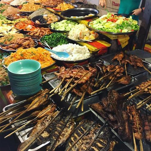 6 phố ẩm thực hấp dẫn du khách nhất Đông Nam Á