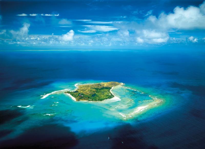 Necker Branson là hòn đảo rộng 3 ha, nằm trong quần đảo Virgin thuộc Anh. Ảnh: 