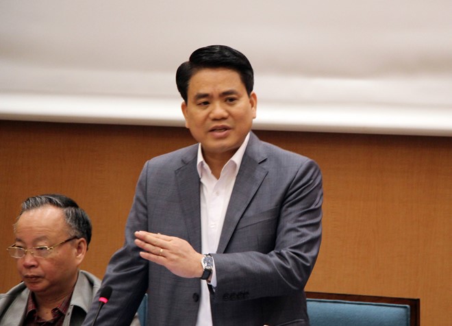 Chủ tịch Hà Nội: không để lặp lại hành vi tranh cướp lộc tại các lễ hội