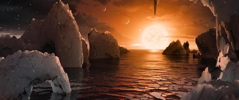 Cuộc sống khác lạ trên hệ Mặt trời mới phát hiện