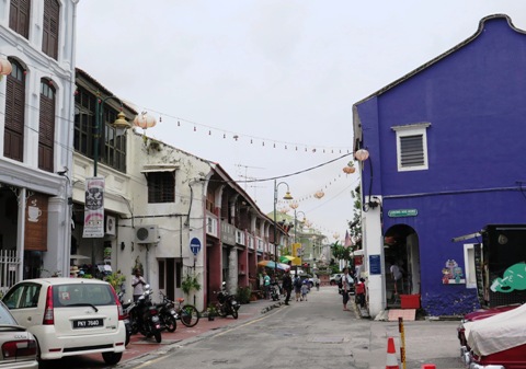 Trốn sự ồn ào tới đảo ngọc Penang