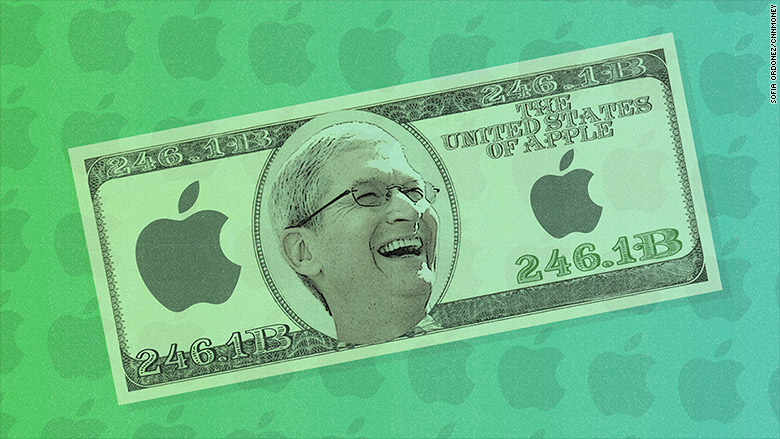 Apple giàu có đến cỡ nào?