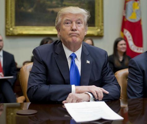 Tân Tổng thống Mỹ Donald Trump