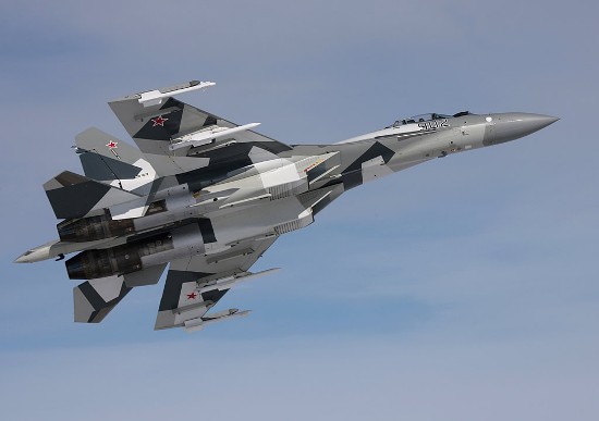 Chiến đấu cơ Su-35 của Nga