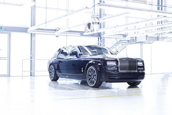 Rolls-Royce Phantom thế hệ thứ 7 cuối cùng xuất xưởng