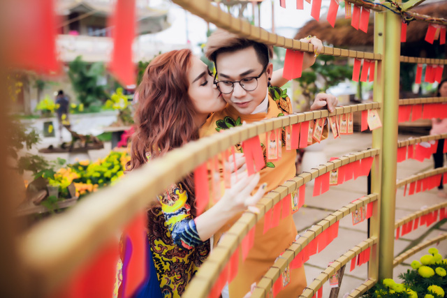 Bộ ảnh cưới tuyệt đẹp của ca sỹ Quách Tuấn Du và bạn gái doanh nhân