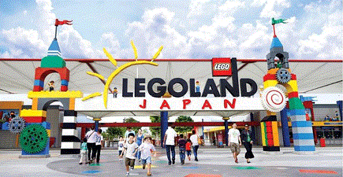 Tháng 4/2017 đến Nhật Bản để &quot;lạc&quot; vào thế giới lego