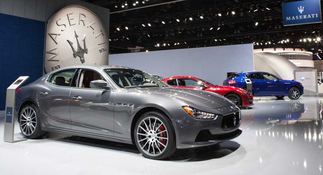 Hai tháng, Maserati mở liên tiếp 6 đợt triệu hồi