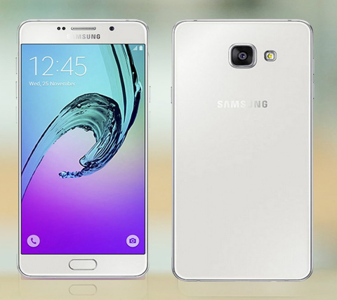 Samsung Galaxy A7 2016 (8,99 triệu đồng). Dùng cùng chung “ông bố” Samsung, song Samsung Galaxy A7 (2016) cũng là một đối thủ đáng gờm của  Galaxy A5 - 2017. Galaxy A7 2016 cũng sử dụng công nghệ hiển thị Super AMOLED. Máy sử dụng chip Exynos 7580 8 nhân 64-bit, tốc độ 1.6 GHz, RAM 3 GB cùng bộ nhớ trong 16 GB. Máy tích hợp cảm biến vân tay ngay phím home để nâng cao an toàn bảo mật. Ngoài ra, máy hỗ trợ kết nối 3G hay 4G cat 6 tốc độ nhanh, chuẩn wifi hay bluetooth đều được nâng cấp để tăng độ nhanh lên nhiều, sử dụng 2 sim nano.