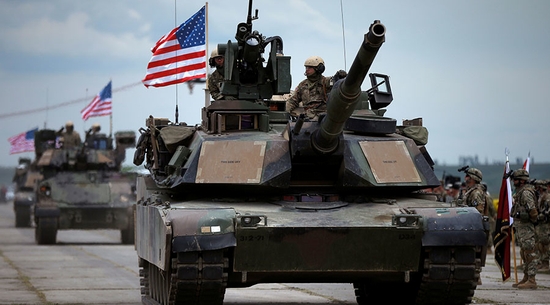 Mỹ bày binh bố trận bủa vây Nga